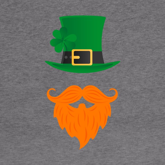 St Patrick's Day Leprechaun by Digster